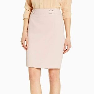 CALVIN KLEIN Twill Suit Skirt